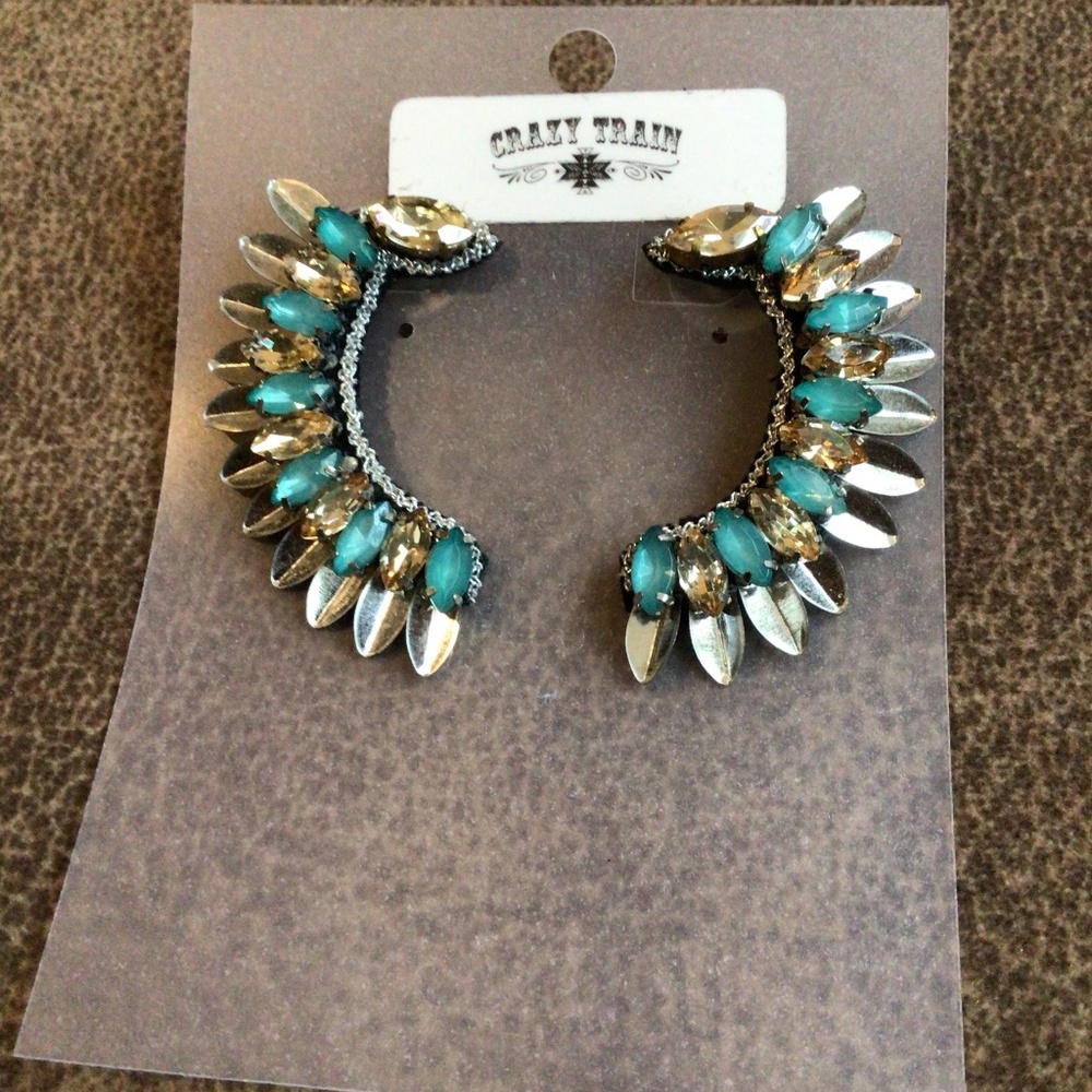 NEW CRAZY TRAIN “Dangerous Love” Earrings